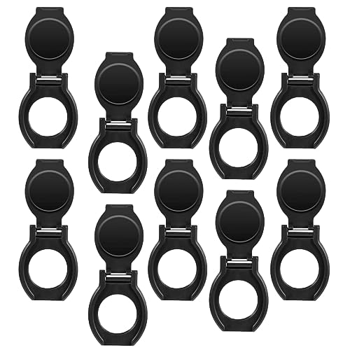 LIFKICH Kamera-schutzlinse Pcs USB-kameraobjektiv Webcam-objektivdeckel Für Privatsphäre Schwarz von LIFKICH
