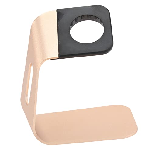 LIFKICH Ladestation für Aluminium Stand mit Rutschfesten Gummiecken Stabiler Halter für Bequemes Laden Kompatibel mit Modellen Goldfarben von LIFKICH