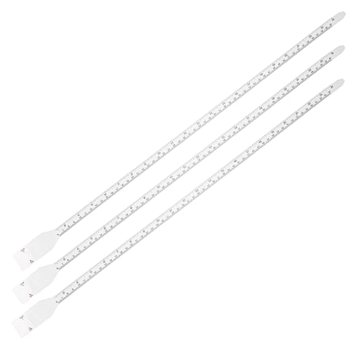 LIFKICH Messband Kopfumfang 60 Cm Kinder Waschbar Tragbar Maßband Für Arm Und Kopfgröße in Zoll Und Cm von LIFKICH