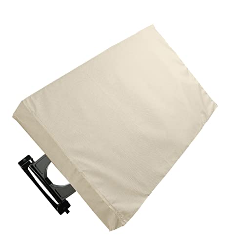 LIFKICH Outdoor TV Abdeckung Wasserdicht & Staubdicht Schützt Ihren 30 32 Zoll Fernseher Robustes Material Gebrochenes Weiß Wetterfester TV Schutz Für Draußen LIFKICH Outdoor TV Abdeckung Wasserdicht & Staubdicht Schützt Ihren 30 32 Zoll Fernseher Robustes Material Gebrochenes Weiß Wetterfester TV Schutz Für Draußen von LIFKICH