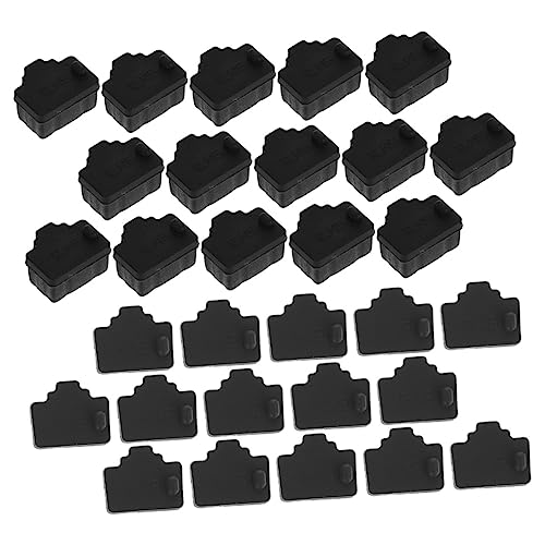 LIFKICH RJ45 Staubschutzkappen Für Ethernet Anschlüsse Schützen Sie Ihre LAN Netzwerkports Vor Und Schmutz Ideal Für Router Switches Und Computer von LIFKICH