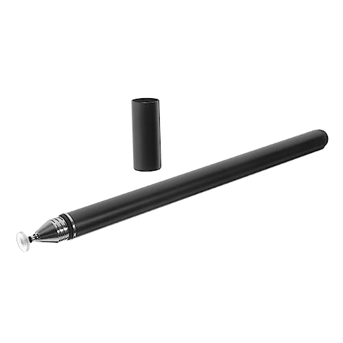 LIFKICH Kapazitiver Eingabestift mit Saugnapf und Doppelkopf universeller Eingabestift für Tablet-PC geeignet für Schreibstift Schwarz von LIFKICH
