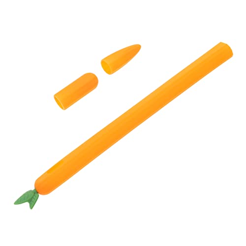 LIFKICH Silikon Stift Fall Dekorative Bleistift Hülse Bleistift Schutzhülle Bleistift Versorgung Silikon Bleistift Schutz Silikon Stift Hülsen Bleistift Schutz Silikon Stylus Abdeckung von LIFKICH