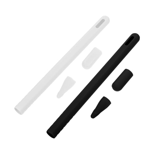 LIFKICH Silikon Stylus Pen Kappen Für Pencil Schutzkappen Und Kompatibel Mit Pencil Touch Stift Silikon Abdeckung Stylus Deckel von LIFKICH