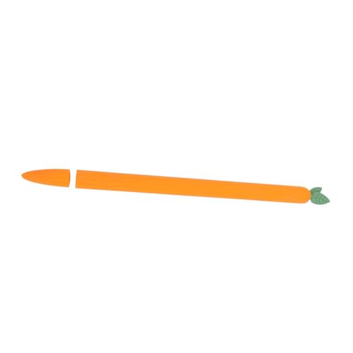 LIFKICH Schutz Sleeve Karotten Stylus Cover Kompatibel Mit Pencil 2 Anti Rutsch Stiftkappe Für Touch Pen Perfekter Schutz Und Stil Für Ihren Tablet Stift von LIFKICH
