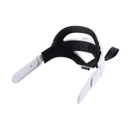 LIFKICH VR Headset Kopfgurt Verstellbares Stützkopfband für Komfortables Design zur Druckentlastung Langlebiges Material für VR Erlebnis von LIFKICH