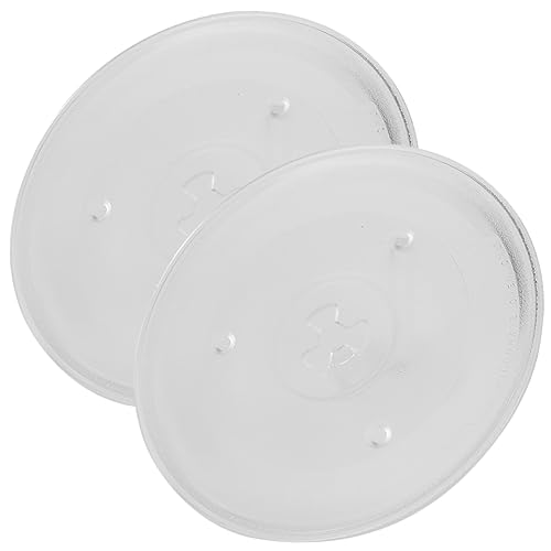 LIFKOME 2er-pack 27 Cm Glasplatte für Die Mikrowelle Drehteller für Den Ofen Ersatzteil Zum Kochen. Stabil und Einfach Zu Montierende Mikrowellenplatten Zum Kochen LIFKOME 2er-pack 27 Cm Glasplatte für Die Mikrowelle Drehteller für Den Ofen Ersatzteil Zum Kochen. Stabil und Einfach Zu Montierende Mikrowellenplatten Zum Kochen von LIFKOME
