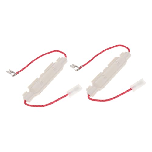 2st Mikrowelle Versicherung Glas Sicherung Haushaltsgeräteteil Mikrowellen-hochspannungssicherung Mikrowellensicherung Mikrowelle Sicherung Netzteil Weiß Geschält Plastik 2st Mikrowelle Versicherung Glas Sicherung Haushaltsgeräteteil Mikrowellen-hochspannungssicherung Mikrowellensicherung Mikrowelle Sicherung Netzteil Weiß Geschält Plastik von LIFKOME