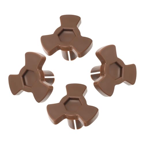 4 Stück Mikrowellenzubehör mikrowelle drehteller Mikrowellenherd Zubehör Rollenführungshalterung für Schäfte für Mikrowellenschalen Universal- Koppler Ofen Drehtellerwelle rotieren 4 Stück Mikrowellenzubehör mikrowelle drehteller Mikrowellenherd Zubehör Rollenführungshalterung für Schäfte für Mikrowellenschalen Universal- Koppler Ofen Drehtellerwelle rotieren von LIFKOME