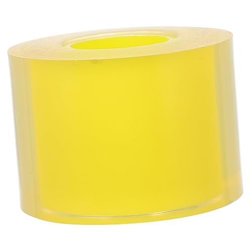 LIFKOME 1 STK Klebeband Abdeckband Vinyl Blocker Spender Sicherheitswarnband Schützend Smartwatch Maskierung Banduhr Reflektierende Plane Transparent Film Vorsicht Auto Tür Yellow PVC LIFKOME 1 STK Klebeband Abdeckband Vinyl Blocker Spender Sicherheitswarnband Schützend Smartwatch Maskierung Banduhr Reflektierende Plane Transparent Film Vorsicht Auto Tür Yellow PVC von LIFKOME