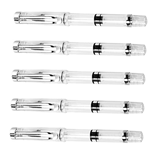 LIFKOME 1 Satz Kalligrafie-softstift Nachfüllbarer Aquarell-pinselstift Befüllbar Schreibkladde Kalligraphie-stifte Schreibwaren Zeichenstifte Nachfüllbare Tintenstifte Plastik 5 Stück von LIFKOME