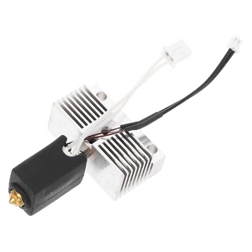LIFKOME 1 Set 3d -drucker Hotend Ersatzkit Mit Keramikheizungsblock Thermistor Messing Düse Extruder Kopf Kompatibel Mit Elegoo 4 Plus/4 Max LIFKOME 1 Set 3d -drucker Hotend Ersatzkit Mit Keramikheizungsblock Thermistor Messing Düse Extruder Kopf Kompatibel Mit Elegoo 4 Plus/4 Max von LIFKOME
