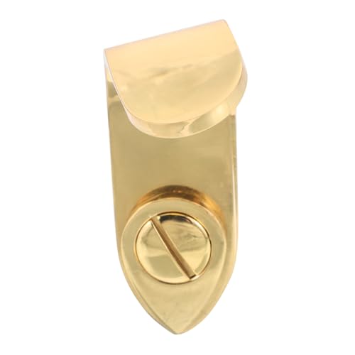 LIFKOME 1 Set Daumenauflage Aus Metall, Saxophon-daumenhalter, Ersatz, Bequem Für Alto-sopran-tenor-saxophone, Um Die Ermüdung Der Finger Zu Lindern von LIFKOME