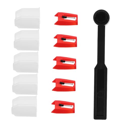 LIFKOME 1 Set Plattenspielernadel, Plattenspieler-diamant-stylus-ersatz Mit Reinigungsbürste Für Plattenspieler, Phonograph, Vinyl-plattenspieler LIFKOME 1 Set Plattenspielernadel, Plattenspieler-diamant-stylus-ersatz Mit Reinigungsbürste Für Plattenspieler, Phonograph, Vinyl-plattenspieler von LIFKOME