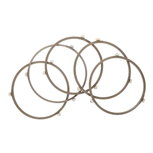 LIFKOME 10 Stk Ständer Für Mikrowellenherde Drehbarer Stützring Für Mikrowellentablett Mikrowellenständer Austausch Des Innenrings Glasschale Rollen Schwenken Weiß Ofen Plastik Rotieren LIFKOME 10 Stk Ständer Für Mikrowellenherde Drehbarer Stützring Für Mikrowellentablett Mikrowellenständer Austausch Des Innenrings Glasschale Rollen Schwenken Weiß Ofen Plastik Rotieren von LIFKOME