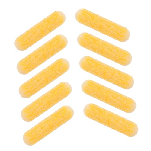LIFKOME 10 Stück Ersatzspitzen für Farbstifte Kreidemarkerspitzen dauerhafte feine Spitzen Permanentmarker-Stiftspitzen Universelle Stiftpunkte Stiftköpfe Ersatz-Lackstiftspitze Nylon Gelb LIFKOME 10 Stück Ersatzspitzen für Farbstifte Kreidemarkerspitzen dauerhafte feine Spitzen Permanentmarker-Stiftspitzen Universelle Stiftpunkte Stiftköpfe Ersatz-Lackstiftspitze Nylon Gelb von LIFKOME