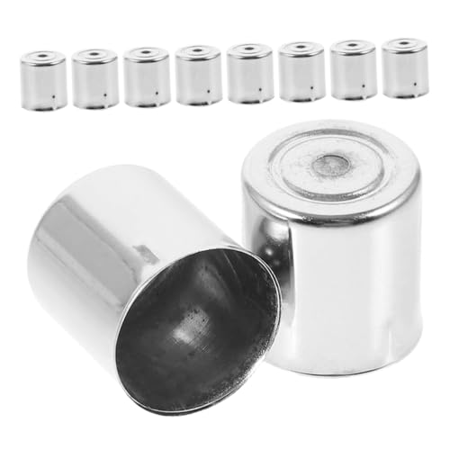 LIFKOME 10 Stück Mikrowellen-ersatzteile, Ersatzeisen, Universal-magnetron-kappen LIFKOME 10 Stück Mikrowellen-ersatzteile, Ersatzeisen, Universal-magnetron-kappen von LIFKOME