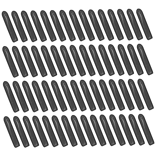 LIFKOME 100Stücke Spülmaschinen Schutzkappen Spülmaschinen Rack Abdeckkappen Für Geschirrkorb Graue Schutzkappen Für Spülmaschinen Ersatzteile Für Geschirrkorb von LIFKOME