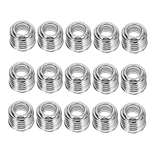 LIFKOME 15Stücke Glühbirnen Adapter Teiliges Lampenlampe Einfach zu Installieren für LED Lampen und Glühbirnen Lichtlösungen von LIFKOME