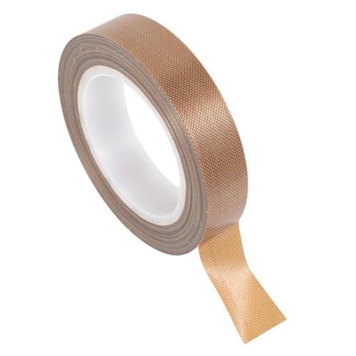 LIFKOME 1Rolle Ptfe Band für Vakuumierer Hochtemperaturbeständiges Dichtungsband für Vielseitige Anwendungen für Industrielle Gewerbliche Umgebungen Einfache Handhabung von LIFKOME