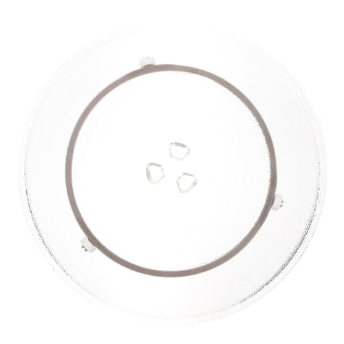 LIFKOME 1Satz Mikrowellen Drehteller mit Drehteller Ring und Kupplung Langlebig und Einfach zu Installieren Ersatz für Defekte Mikrowellenplatten Perfektes Zubehör LIFKOME 1Satz Mikrowellen Drehteller mit Drehteller Ring und Kupplung Langlebig und Einfach zu Installieren Ersatz für Defekte Mikrowellenplatten Perfektes Zubehör von LIFKOME