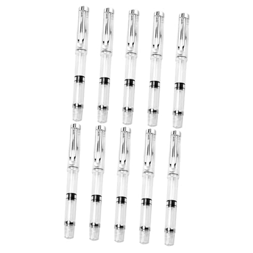 LIFKOME 2 Sätze Kalligrafie-softstift Schreibkladde Kalligraphie-stifte Nachfüllbarer Aquarell-pinselstift Nachfüllbarer Pinselstift Schreibwaren Zeichenstifte Plastik 5 Stücke * 2 von LIFKOME