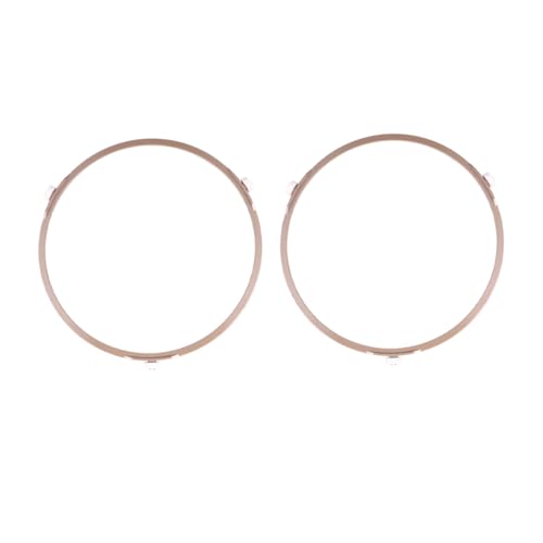 LIFKOME 2Stücke Mikrowellen Ring Runde Tray Roller Unterstützung Für Doppelte Halterung Für Glasdrehteller Mikrowellenzubehör Langlebig Und Leicht LIFKOME 2Stücke Mikrowellen Ring Runde Tray Roller Unterstützung Für Doppelte Halterung Für Glasdrehteller Mikrowellenzubehör Langlebig Und Leicht von LIFKOME