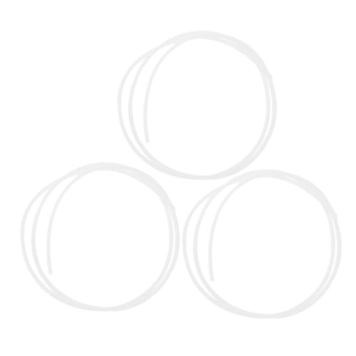 LIFKOME 3 Stück Flexibler Ptfe-schlauch 3d Drucker Ptfe Schlauch Ptfe-schlauch Für Filament 3d-druckerschläuche Druckerschlauch Ptfe-schläuche Ptfe-schlauch Für 3d-drucker Weiß von LIFKOME