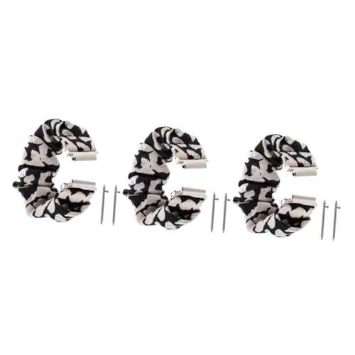 LIFKOME 3St 20mm Armband Scrunchie Uhrenarmband Scrunchie-Armband mm Uhrenarmband Verstellbares Uhrenarmband uhrenarmbänder Haarbänder Austausch des Armbandes smartwatch Armband von LIFKOME