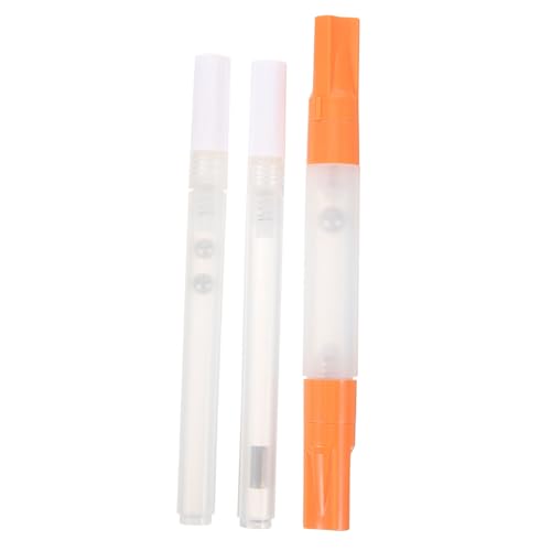 LIFKOME 3Stücke Leere Markierstifte Nachfüllbare Farbmarker Für Schreiben Zeichnen Doppelseitige Spitze Sichtbares Design Kompakt Und Transportabel Für Künstler LIFKOME 3Stücke Leere Markierstifte Nachfüllbare Farbmarker Für Schreiben Zeichnen Doppelseitige Spitze Sichtbares Design Kompakt Und Transportabel Für Künstler von LIFKOME