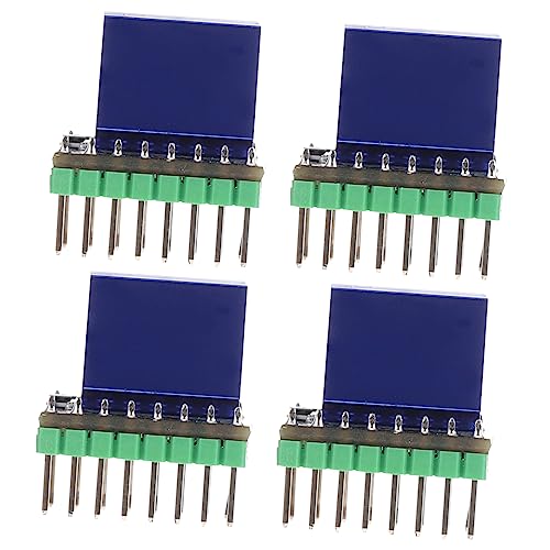 LIFKOME 4Sätze Schrittmotor Treiber Leiser Mikroschritt Mit Kühlkörper Für Kompatibel Mit Motherboard Steuerungen Optimiert Für Wärmeableitung von LIFKOME