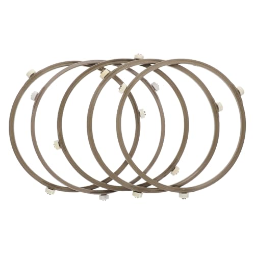 LIFKOME Drehteller-set Für Mikrowelle 5-teilig Ersatzrad Für Mikrowellen-drehtellerhalter Runder Ofen Zufällige Farbe LIFKOME Drehteller-set Für Mikrowelle 5-teilig Ersatzrad Für Mikrowellen-drehtellerhalter Runder Ofen Zufällige Farbe von LIFKOME