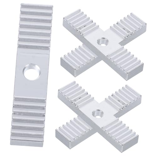 LIFKOME 5Stücke Aluminium Zahnriemenklemmklemmen für Synchronriemen Halterung mit Präziser Druckerklemme Langlebig Einfach zu Verwenden Ergonomisches Design LIFKOME 5Stücke Aluminium Zahnriemenklemmklemmen für Synchronriemen Halterung mit Präziser Druckerklemme Langlebig Einfach zu Verwenden Ergonomisches Design von LIFKOME
