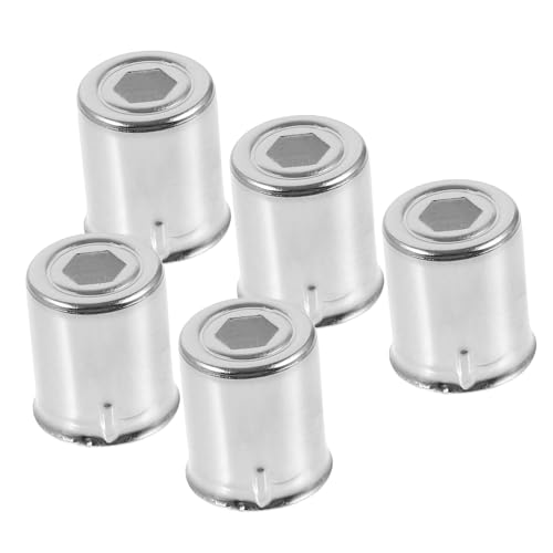 LIFKOME 5Stücke Magnetronkappen Austauschbare Abdeckungen Mit Sechseckigem Für Mikrowellen Ofenzubehör Zur Verlängerung Des LIFKOME 5Stücke Magnetronkappen Austauschbare Abdeckungen Mit Sechseckigem Für Mikrowellen Ofenzubehör Zur Verlängerung Des von LIFKOME