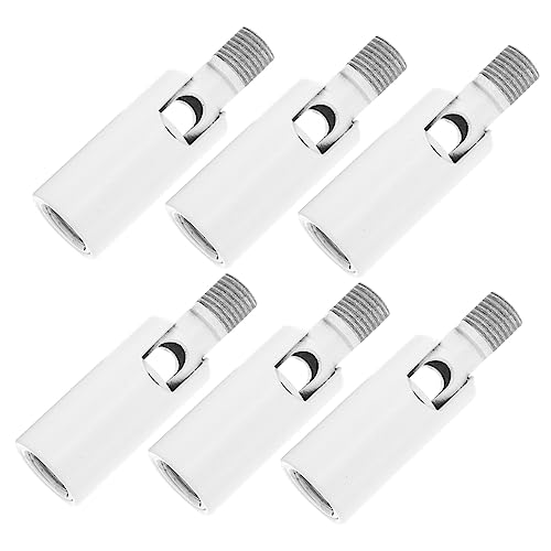 LIFKOME 6Stücke Deckenleuchten Gewindelampengelenke Drehbare Adapter für DIY Lichtinstallationen und Langlebig für Verschiedene Dekorative von LIFKOME