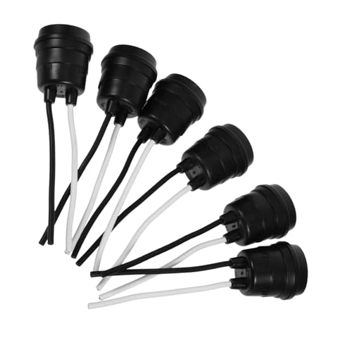 LIFKOME 6Stücke Lampenfassung mit Langlebige Klemmlampenfassung für DIY Projekte für Außenbeleuchtung Einsetzbar Verschiedenen LIFKOME 6Stücke Lampenfassung mit Langlebige Klemmlampenfassung für DIY Projekte für Außenbeleuchtung Einsetzbar Verschiedenen von LIFKOME