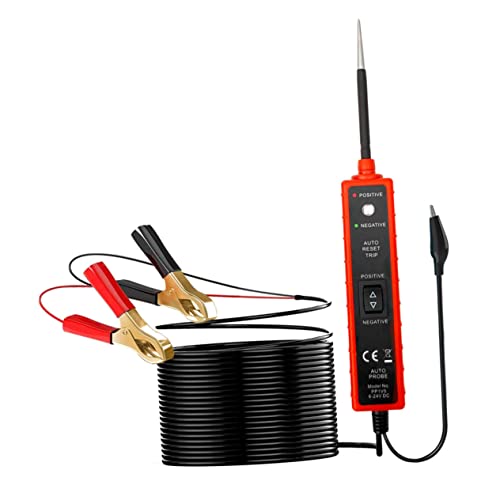 LIFKOME Automobilschaltungstester Elektrischer Leitertester Mit Alligatorclips Für Präzise Kontinuitätsprüfungen Zur Diagnose Von Schaltern Relais Und Dioden Autosystemen LIFKOME Automobilschaltungstester Elektrischer Leitertester Mit Alligatorclips Für Präzise Kontinuitätsprüfungen Zur Diagnose Von Schaltern Relais Und Dioden Autosystemen von LIFKOME