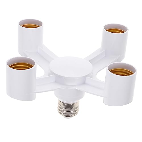 LIFKOME Lampenfassung Splitter Adapter Glühbirnen Extender für DIY Beleuchtung Hochwertiges Langlebiges Material für Wohnzimmer Schlafzimmer von LIFKOME