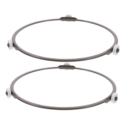 LIFKOME Mikrowellenofen Drehteller Ringe Ofenstützring Für Mikrowellenherd Plattenrollenstütze Universelles Zubehör Für Mikrowellenmodelle Ø LIFKOME Mikrowellenofen Drehteller Ringe Ofenstützring Für Mikrowellenherd Plattenrollenstütze Universelles Zubehör Für Mikrowellenmodelle Ø von LIFKOME