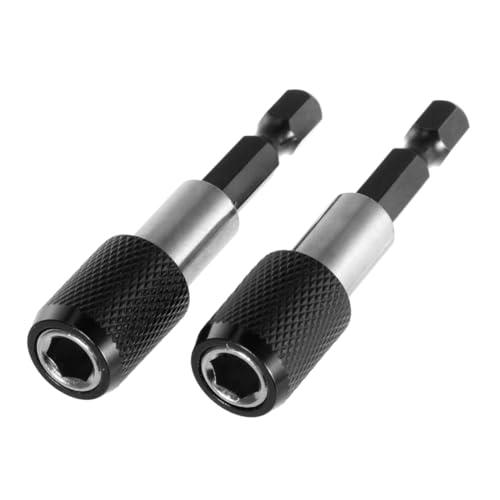 LIFKOME Schnellspanner-verlängerungsstange 60 Mm 1/4 Zoll Mit Integriertem Magnet Und Automatischem Aufklappmechanismus Für Schraubendreher Und Bohrköpfe LIFKOME Schnellspanner-verlängerungsstange 60 Mm 1/4 Zoll Mit Integriertem Magnet Und Automatischem Aufklappmechanismus Für Schraubendreher Und Bohrköpfe von LIFKOME