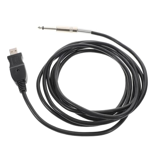 LIFKOME Usb-gitarrenkabel Für Pc-aufnahmen, Audio-verbindung, High-fidelity-e-gitarren-konverterkabel, Stereo-audio-verbindungskabel LIFKOME Usb-gitarrenkabel Für Pc-aufnahmen, Audio-verbindung, High-fidelity-e-gitarren-konverterkabel, Stereo-audio-verbindungskabel von LIFKOME