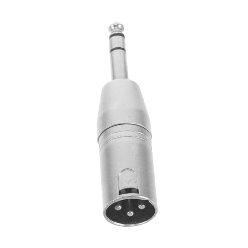 LIFKOME Xlr Stecker Adapter Universeller Poliger Audio Adapter für Mischpulte und Lautsprecher Robuste Metallkonstruktion für Optimale von LIFKOME