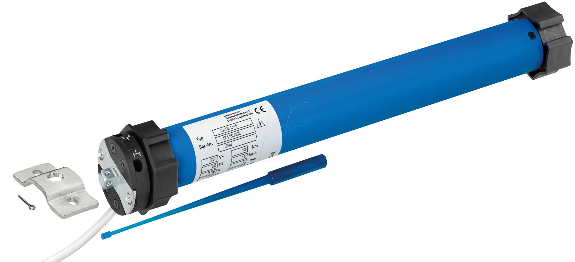 LIFTEO 60503 - Rollladen-Rohrmotor, 30 NM / 15-45 LIFTEO 60503 - Rollladen-Rohrmotor, 30 NM / 15-45 von LIFTEO