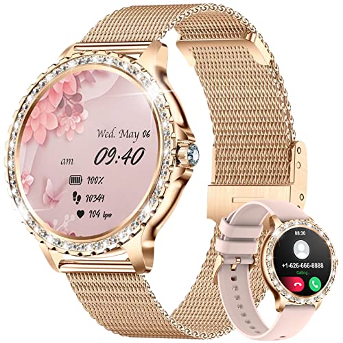 LIGE Smartwatch Damen,1.43" HD AMOLED Smartwatch LIGE Smartwatch Damen,1.43" HD AMOLED Smartwatch von LIGE