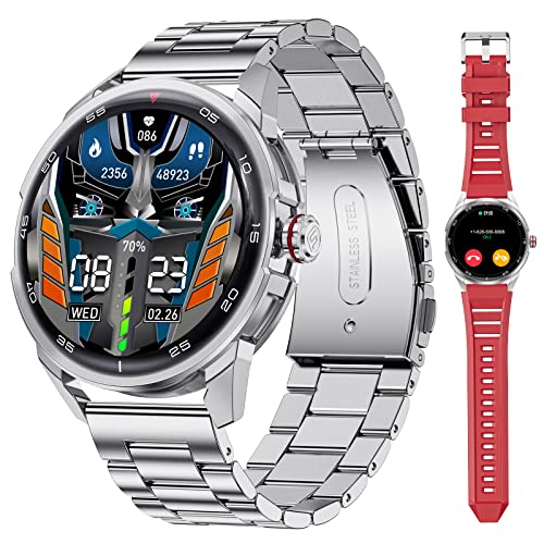 LIGE Smartwatch Herren, 1,32‘’ HD Aktivitätstracker Fitnessuhr mit Schlafmonitor, IP67 Wasserdicht Sportuhr Smart Watch für iOS Android LIGE Smartwatch Herren, 1,32‘’ HD Aktivitätstracker Fitnessuhr mit Schlafmonitor, IP67 Wasserdicht Sportuhr Smart Watch für iOS Android von LIGE