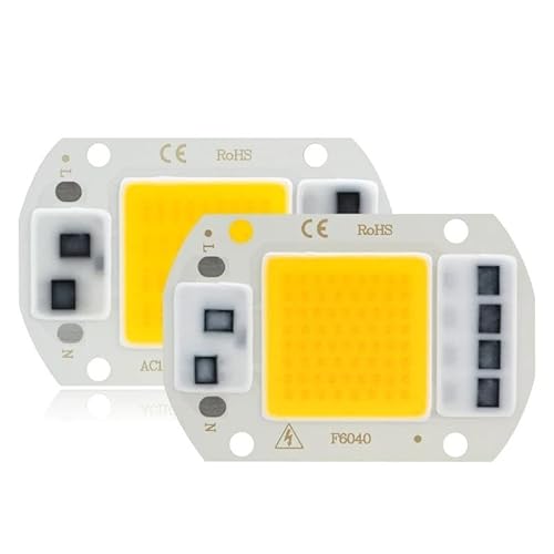 LIGHBIB 110 V 220 V LED-Chip 10 W 20 W 30 W 50 W COB-Chip, Kein Treiber Erforderlich, LED-Lampenperlen Für Flutlicht, Scheinwerfer, Lampada, DIY-Beleuchtung,10W Warmweiß,220V 5St LIGHBIB 110 V 220 V LED-Chip 10 W 20 W 30 W 50 W COB-Chip, Kein Treiber Erforderlich, LED-Lampenperlen Für Flutlicht, Scheinwerfer, Lampada, DIY-Beleuchtung,10W Warmweiß,220V 5St von LIGHBIB
