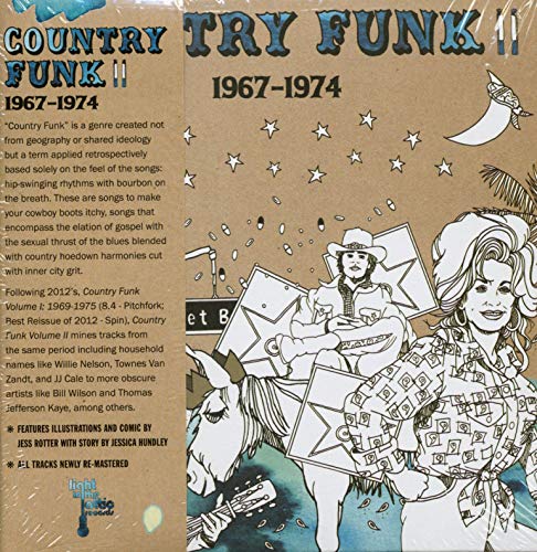 Country Funk Vol.2 1967-1974 von LIGHT IN THE ATC