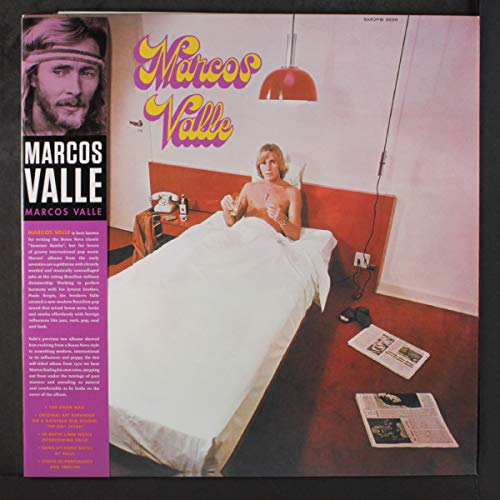 Marcos Valle [Vinyl LP] von LIGHT IN THE ATC