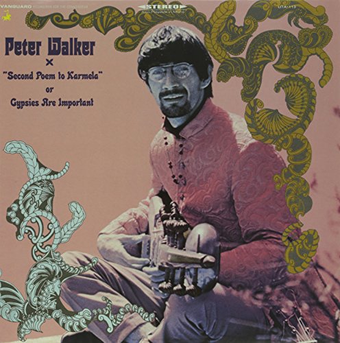 "Second Poem to Karmela" Or Gypsies Are Important [Vinyl LP] von LIGHT IN THE ATC
