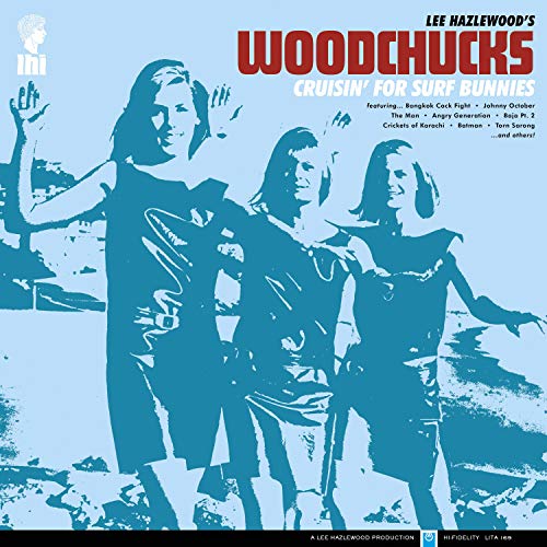 Woodchucks-Cruisin' for Surf Bunnies [Vinyl LP] von LIGHT IN THE ATC